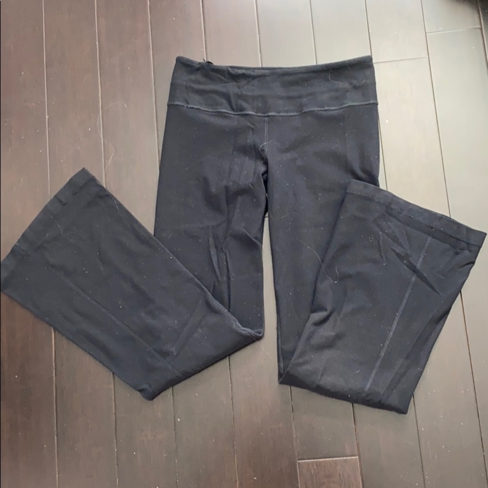 Lululemon flare pants